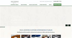 Desktop Screenshot of custom-conference-tables.com
